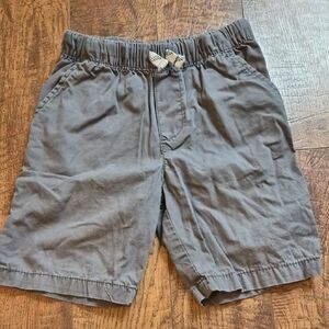Carter's Elastic-Waist Gray Boy’s Shorts Sz 6